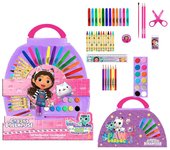 Set papeleria la casa de muñecas de gabby 50pzs