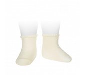 Calcetines Con Puño Labrado Para Niños Condor