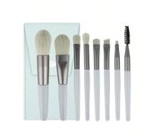 8Pcs Makeup Brush Set Makeup Concealer Brush Blush Loose Powder Brush Eye Shadow Highlighter Foundation Brush Beauty Tools