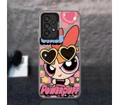 Cool Powerpuffs Girls Phone Case for Samsung Galaxy A25 A15 A51 A52 A53 A52s A54 A55 A71 A72 A73 4G 5G Tpu Soft Shockproof Cover