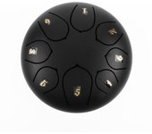 Steel Tongue Drum 6 Inch 8 Notes Hollow Drum Music Drum Ethereal Drum Yoga Meditation Drum Percussion Instruments Rain Drum