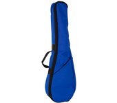 funda timple canario con mochila med: 66x18x8 cm. acolchado 5 mm ref.23 azul
