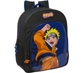 MOCHILA JUNIOR ADAPT.CARRO NARUTO "NINJA"