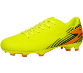 Sports football shoes, Stud, Shredded stud, Fashion yellow combat boots Size 36-45