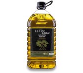 Aceite De Oliva Virgen Extra La Flor De Malaga 5Litros Garantizado Recién Enlatado 100% Fresco