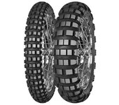 Neumático Moto Mitas-90/90 B21 54R Enduro Trail-Rally Pro Super Light Tt (Raya Verde) M+S-Trail Off-Delantera