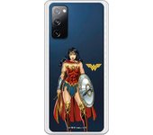 Funda original compatible con Samsung Galaxy S20FE - S20 Lite 5G - JL Wonder Woman Escudo