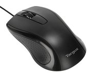 RATON OPTICO TARGUS USB 1000DPI ANTIMICROBIANO NEGRO