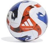 Football adidas Tiro Competition HT2426 – Balón de competencia de la serie Tiro con paneles termosellados y tecnología avanzada que permite un vuelo más estable y mejor control.