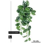 76cm Artificial Hanging Vines Plants Fake Wall Vines Indoor Long Monstera Leafs Hanging Rattan Green Ivy For Room Garden Decor