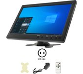 MJDOUD 10.1 Inch Car HDMI Monitor with VGA for TV Computer LCD Color Screen for PC Home Security System Backup Camera Display