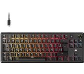 Corsair - K70 CORE TKL teclado Juego USB QWERTY Español Negro CH-911911E-ES