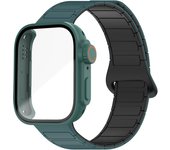 Case +Magnetic Loop Strap For Huawei Watch Fit 3 Band Silicone Bracelet Correa for Huawei watch fit3 Full Cover Screen Protector
