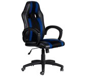 Silla Race - Azul y Negro
