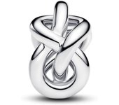 Charm Pandora Moments 793755C00 nudo infinito，Incluye Caja Original