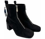 Botines Ante Strech negros de Pedro Miralles