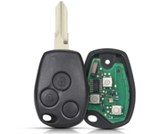 KEYYOU 5PCS 3BTN Remote Key For Renault Duster Modus Clio 3 Twingo DACIA Logan Sandero Kangoo 433MHz PCF7946 PCF7947 4A Chip