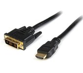 StarTech.com - Cable HDMI a DVI 2m - DVI-D Macho - HDMI Macho - Adaptador - Negro HDDVIMM2M
