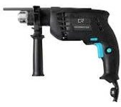 CecoRaptor Impact Drill Taladro eléctrico con percutor de 850 W. Broca 13 mm. 4800 rpm. 46000 impactos por minuto. Empuñadura auxiliar.