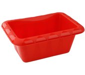 Dr. Oetker Molde Silicona Bizcocho Rectangular Flexxibel Love rojo mini, Apto para Horno y Air Fryer, Resistente hasta 230ºC, Apto para lavavajillas, 18x13x7,5, 1ud.