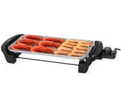 Plancha eléctrica Cecotec Rock&Water 2000 1800W negro/gris