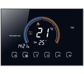 TUYA Wi-Fi Smart Large Colorful Screen Room Programmable Air Thermostat WIFI for Switch Heating Cooler Bridge Voice Alexa