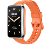 Watch Strap for Xiaomi Mi Band 7 Pro Wristband Liquid Silicone Bracelet WristStrap Correa Mi Band 7pro Smart watch Accessories