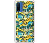 Carcasa para Xiaomi Redmi 9T/Pocophone M3 - Batman Patt Villain Blue