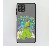 R-Rugrats Cartoon Reptar Phone Case for Samsung Galaxy A14 A21s A22 A23 A24 A32 A33 A34 A50 A51 A53 A54 A70 A72 A73 5G Cover