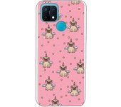 Funda compatible con Oppo A15 - Be Unique Funda Gel perrocornio