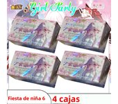 New Girl Party 6 Collection Cards The Charm Of Goddess Waifu CCG Card Swimsuit Bikini Booster Box Doujin Toys And Hobby Gift