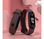 Strap For Xiaomi Mi Band 7 Wristband Sport smartwatch Silicone Braided Solo loop Bracelet Correa band6 band7 Miband 6 5 4 strap