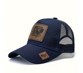 Hot Sale Leathers Baseball Caps for Women Men Female Male Sport Visors Snapback Cap Sun Hat Gorras Hombre Designer Trucker Hat