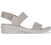 Skechers | Mujer | Sandalias Arya On The Rise taupe