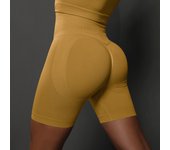 Seamless Shorts for Women Yoga Shorts Push Up Booty Workout Gym Shorts Fitness High Waist Sports Short Women Clothing