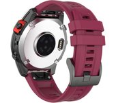 Correa de Silicona Rápida para Garmin Fenix Ajuste Versátil para Modelos 7, 6, 5