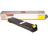 Compatible Toner Sharp MX51 / MX-51GTYA Amarillo MX-4112N, MX-5112N
