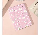 Flowers iPad Case For iPad 9th/ 8th/ 7th Generation 10.2 inch Case,For MiNi 4/5/6 Cover,with Pencil Holder,Auto Wake/Sleep Cover