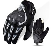 SUOMY Lady Summer Motorcycle Gloves Women Teens Girls Full Finger Moto Racing Touch Screen Motocross Gloves Female Pink S-XXL