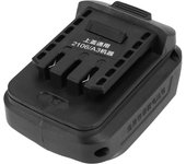 MTB18DYL Adapter for Makita 18V Li-Ion Battery BL1830 HongSong Lomvum JiangMi ZhiPu on DAYI 21V Lithium Electric Tool