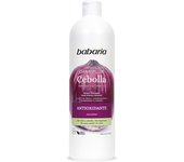 Cabello Babaria CEBOLLA champú antioxidante