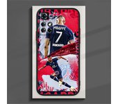Soccer Superstars Phone Case For Redmi Note 12 11 10 9 8 Pro Plus S T 5G Matte Frosted Translucent Cover