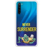 Funda compatible con Xiaomi Redmi Note 8 - Never Surrender