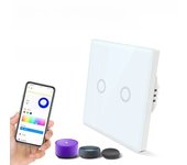 ZigBee Smart Switches EWeLink 1/2/3 Gang EU Standard WiFi Touch Light Switch APP Voice Control for Alexa Google Home Alice