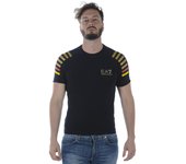 Emporio Armani EA7 Camiseta Algodón Hombre Negro 3 ZPTA8PJM5Z 1200