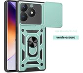 Slide Lens Protection Ring Bracket Case for Realme C67 GT 6T 6 3 Neo 6 5 C 65 63 61 55 53 53 51 35 33 2023 4G 5G Otter Cover Box