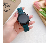 20mm 22mm Strap For Samsung Galaxy watch 5 Pro/4/6 classic 46mm Active 2 40mm 44mm Carbon Fiber bracelet Huawei GT4/2/3 Pro band