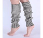 1 Pair Women Leg Warmer Japanese Lolita Long Socks Wool Knitted Foot Cover Arm Warmer Autumn Winter Crochet Heap Sock Boot Cuffs