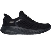 Zapatillas Skechers Bobs Squad para mujer en color negro