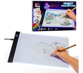 Proyector mágico con accesorios 24064 MOLTO
